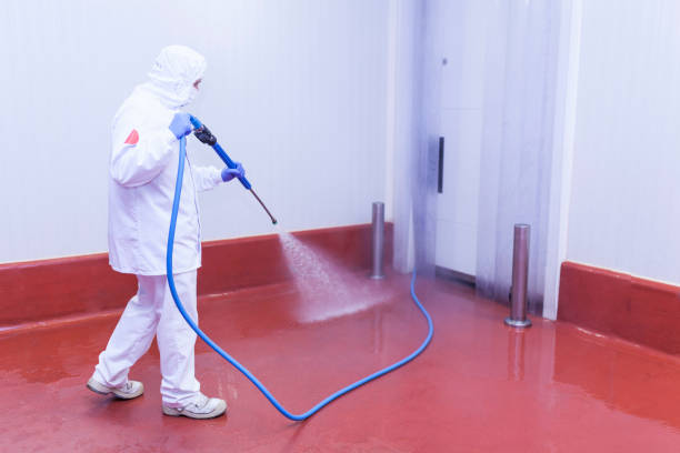 Post-Construction Pressure Washing in Westmont, CA